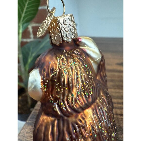Glass Monkey ornament - Picture 9 of 9
